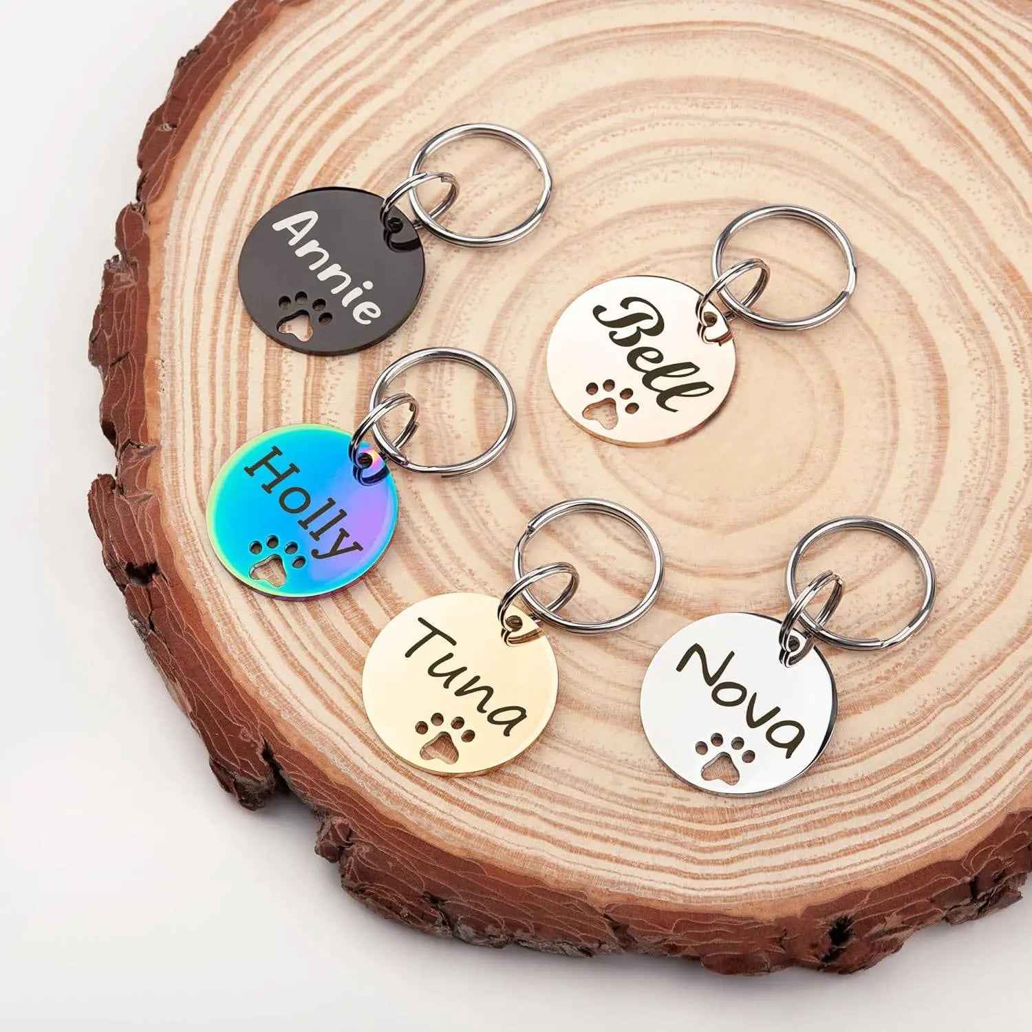 Pet Collar Engraved Tag