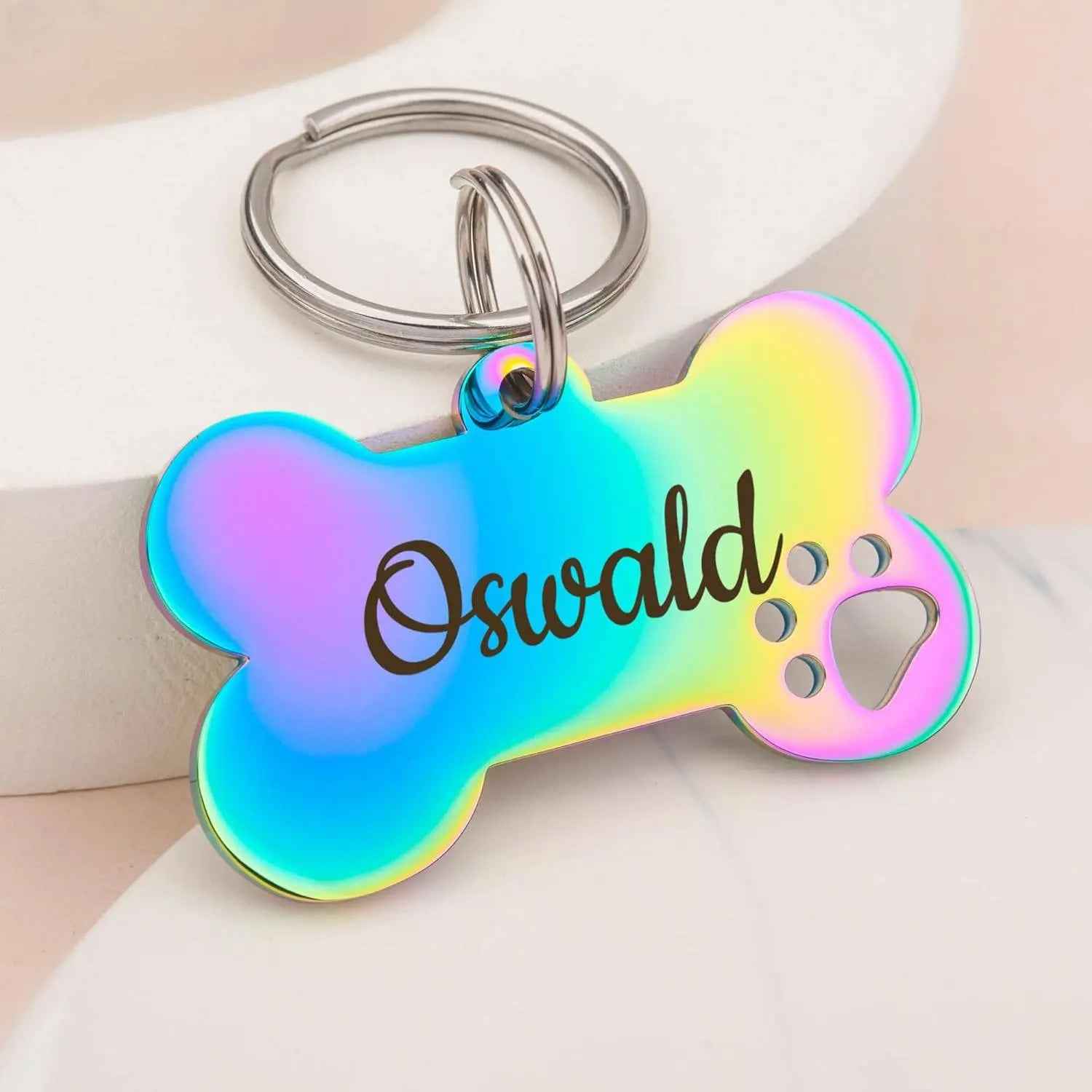 Pet Collar Engraved Tag