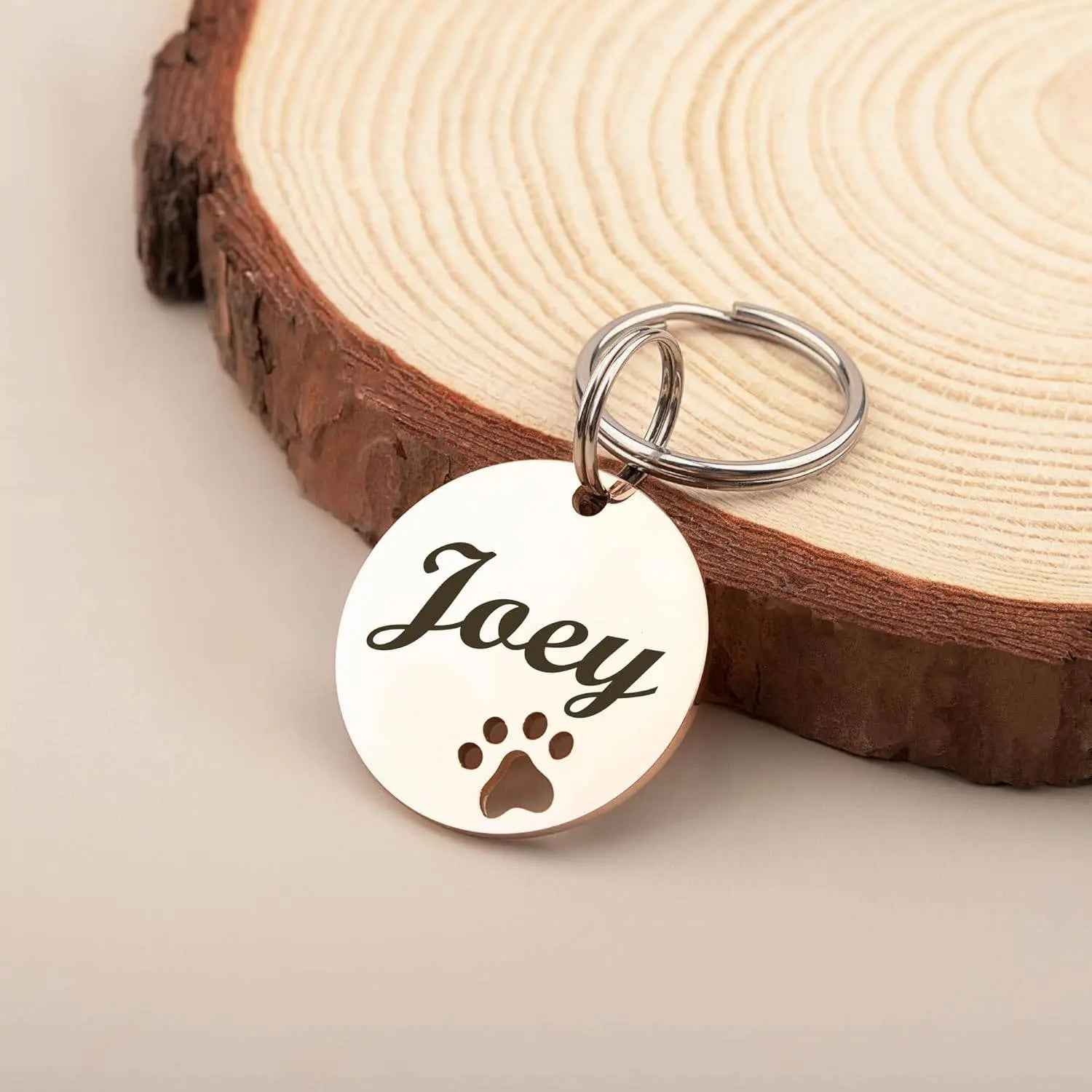 Pet Collar Engraved Tag