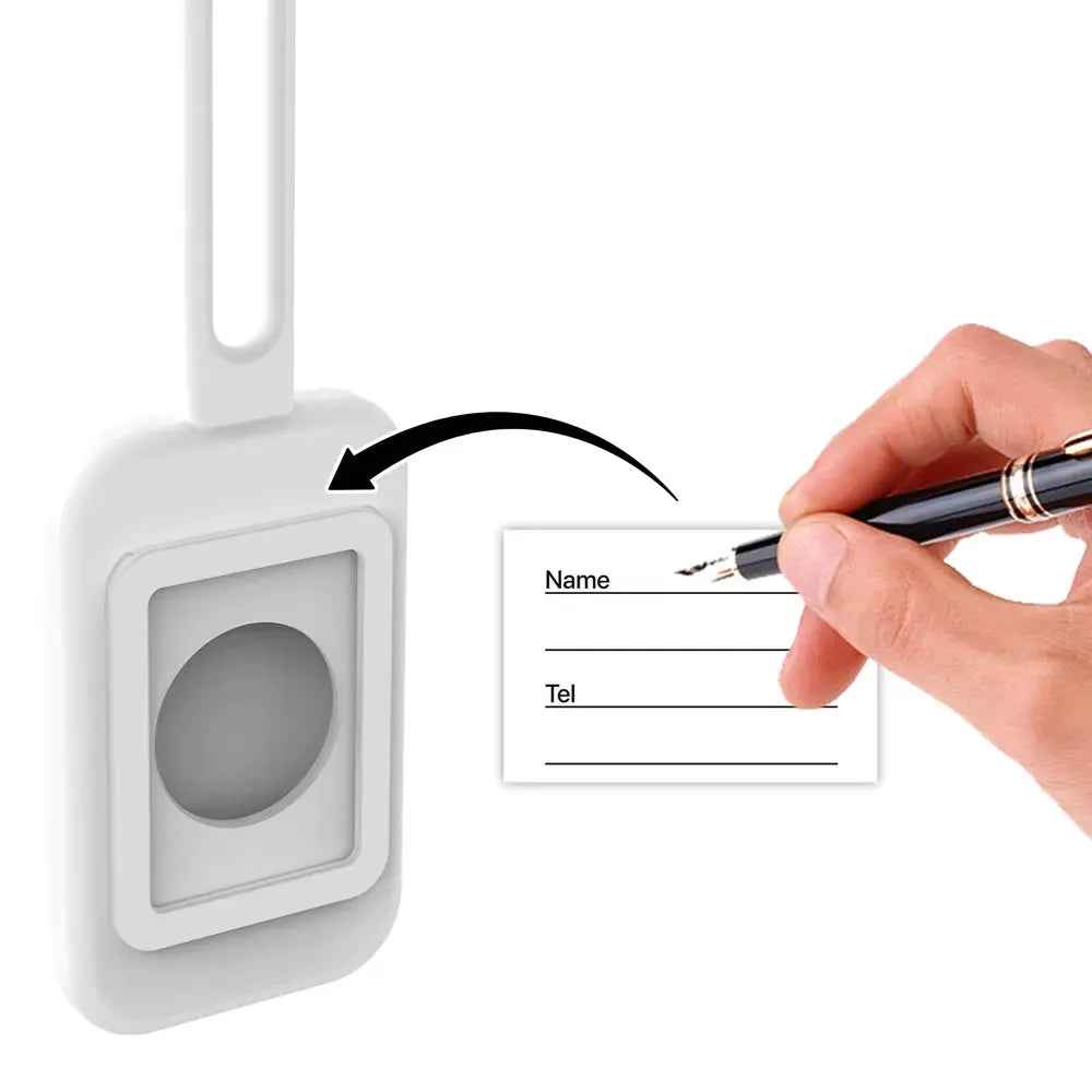Premium Silicone Waterproof Luggage Tracker for Secure Travel