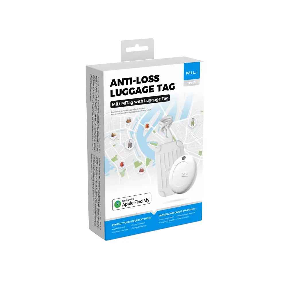Premium Silicone Waterproof Luggage Tracker for Secure Travel