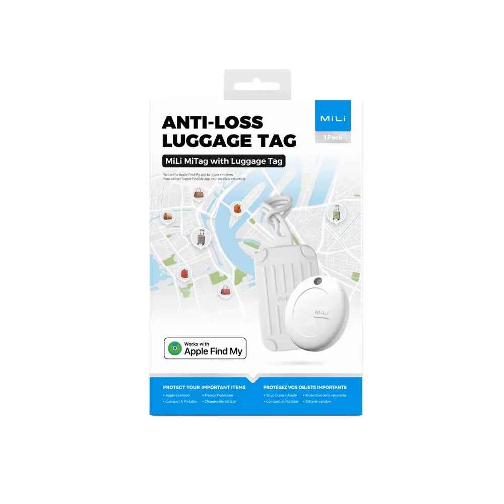 Premium Silicone Waterproof Luggage Tracker for Secure Travel