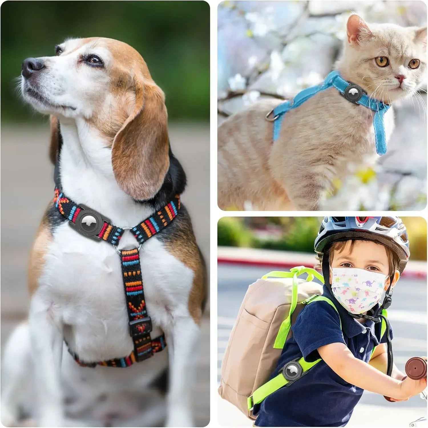Rubberised Case - Air Tag Case for Dogs