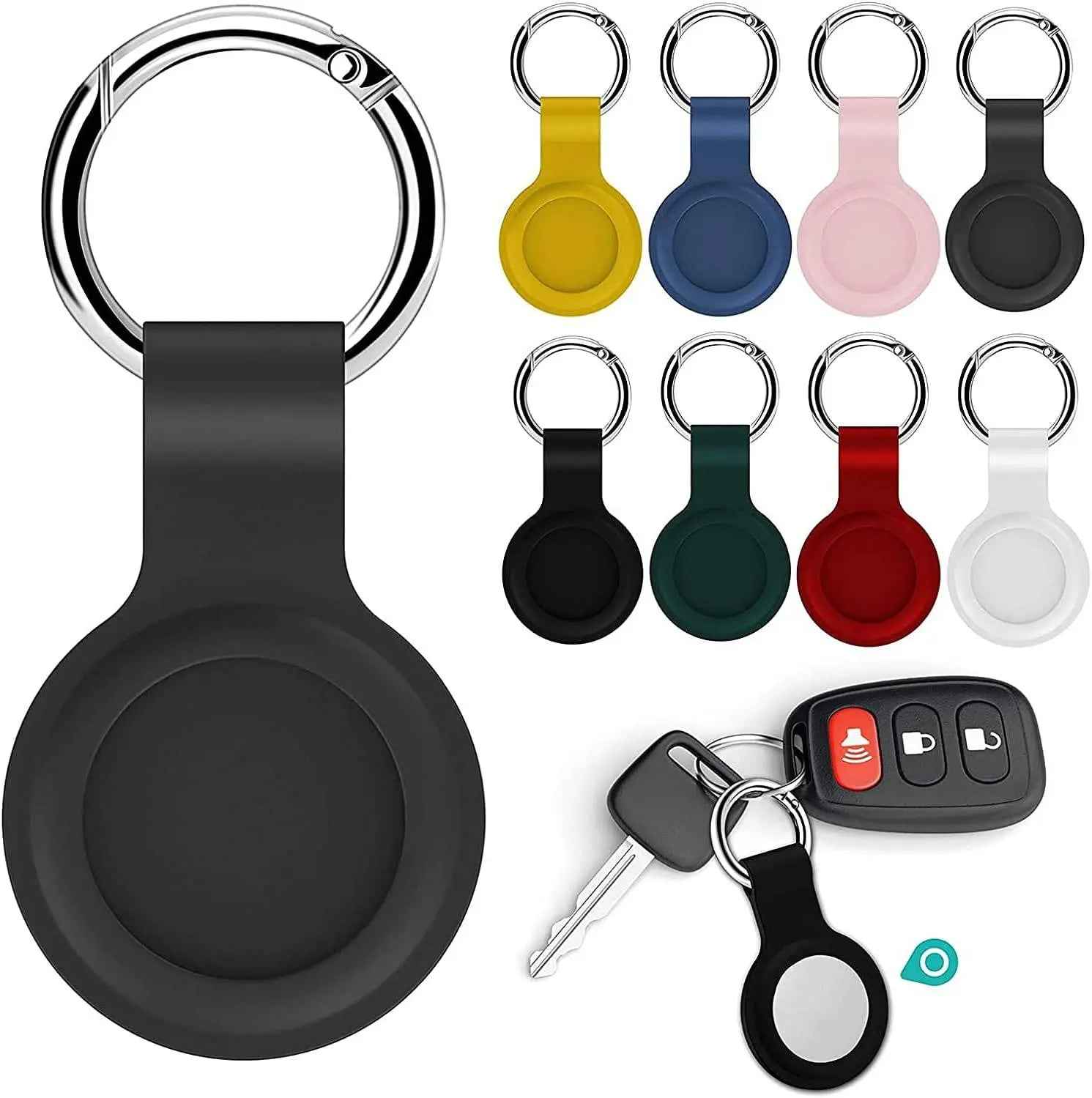 Silicon Case - AirTag & FindMe Tag Silicon Case - AirTag & FindMe Tag Silicon Case - AirTag & FindMe Tag