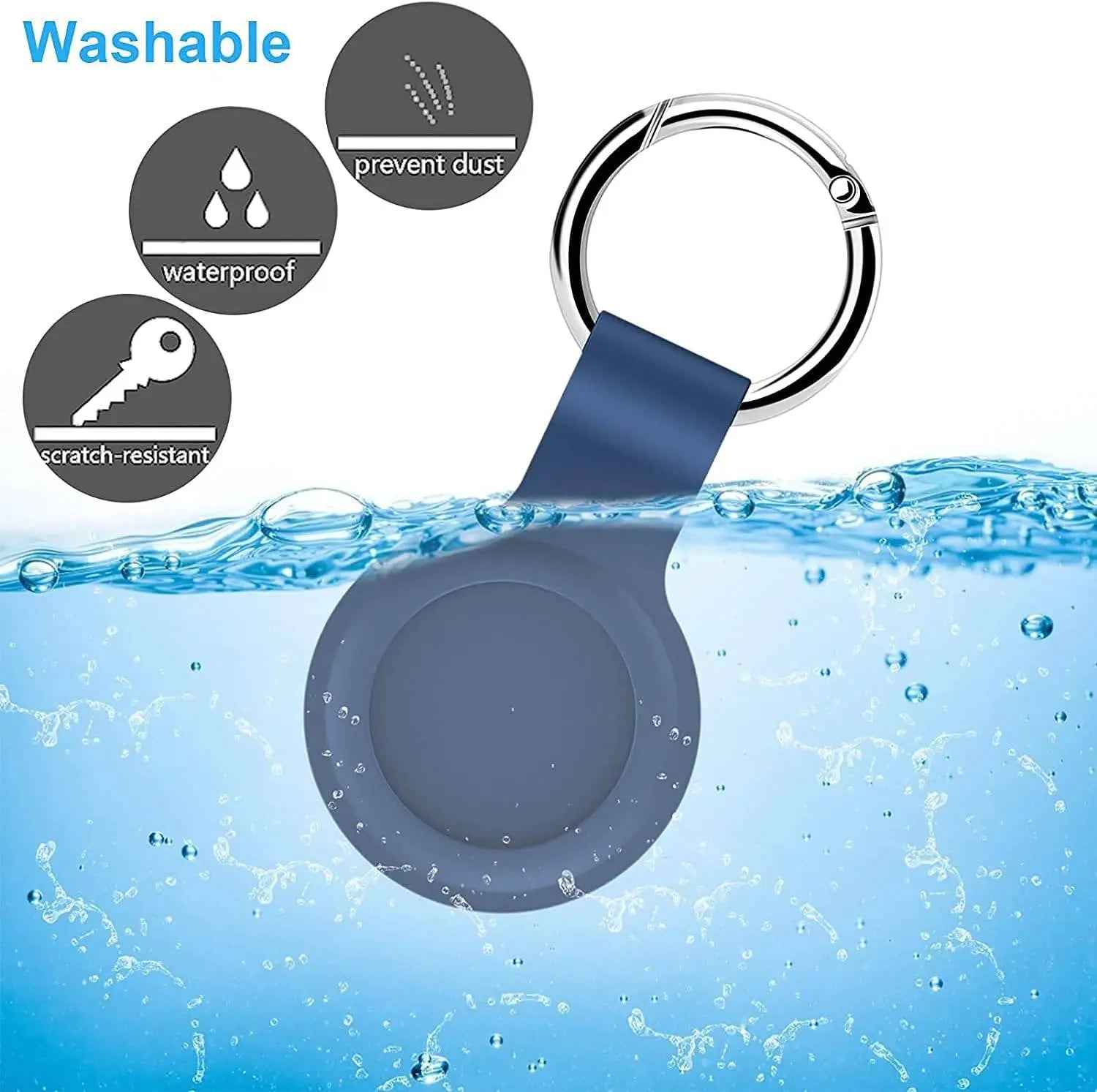 Silicon Case - AirTag & FindMe Tag