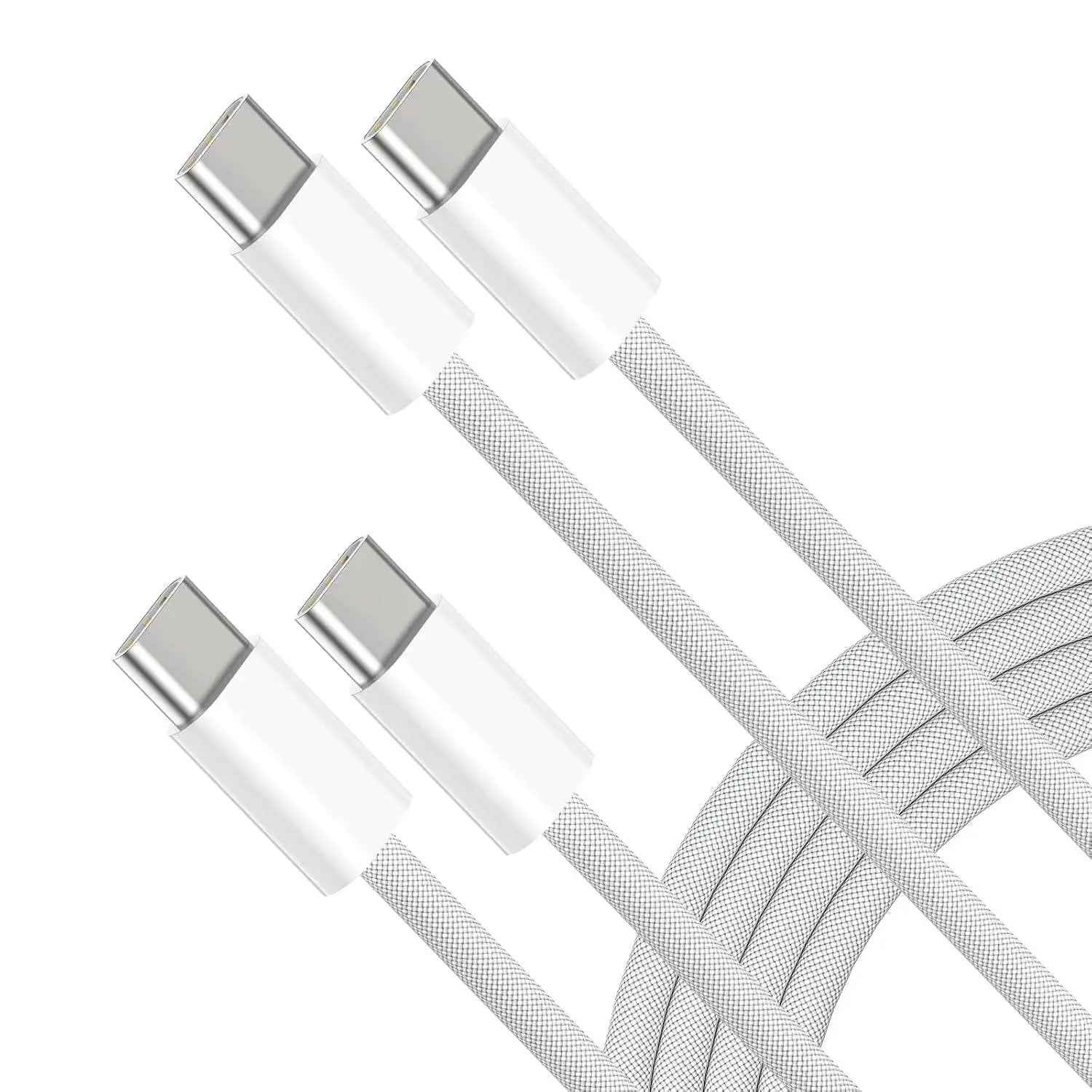 Type C Cables for Iphones - Braided 60W Type C Cables for Iphones - Braided 60W Type C Cables for Iphones - Braided 60W