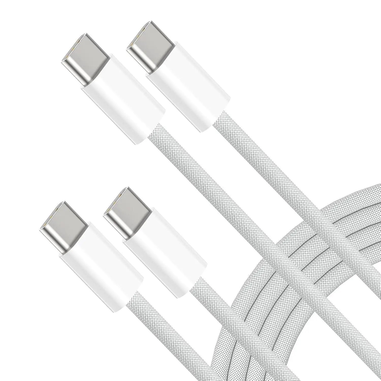 Type C Cables for Iphones - Braided 60W - Micflip