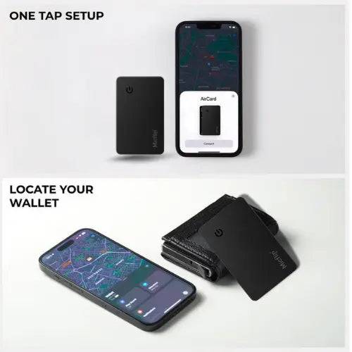 Ultra Air Thin Card Wallet Finder - Micflip