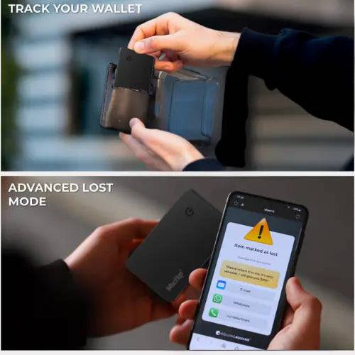 Ultra Air Thin Card Wallet Finder - Micflip