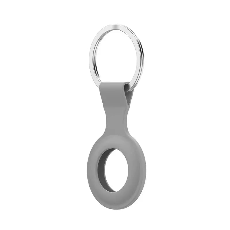 Silicone Airtag Cover Cute Dog Collar Keychain Pet Tracker Compatible for Apples Air tag Case - Micflip