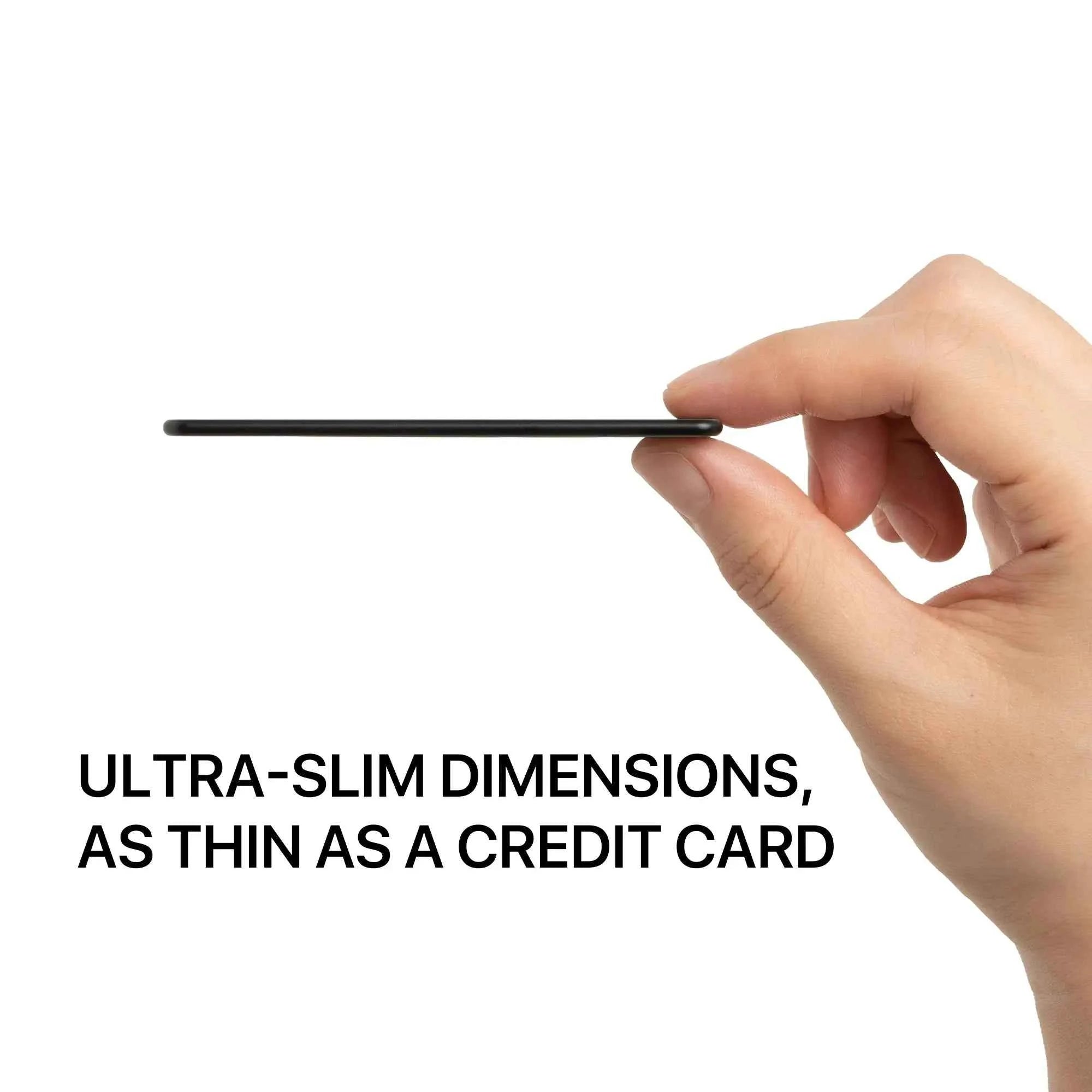 Micflip Card - Wallet Tracker Card