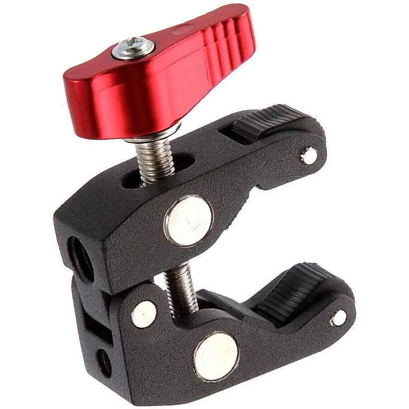 Super Clamp - Adjustable Power Clamp with Scalable Mounting Holes for Mobile Phones