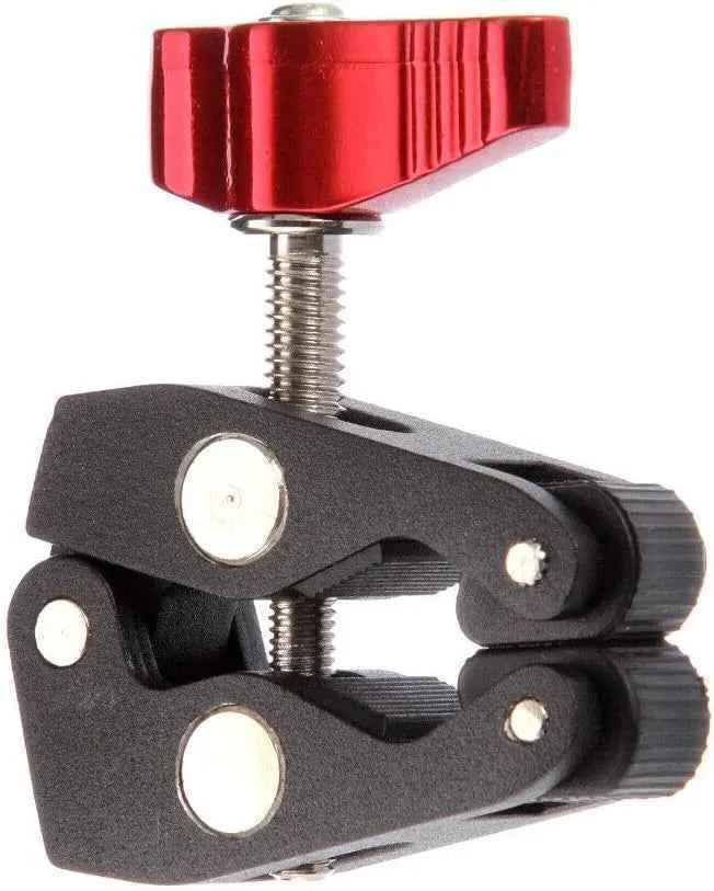 Super Clamp - Adjustable Power Clamp with Scalable Mounting Holes for Mobile Phones