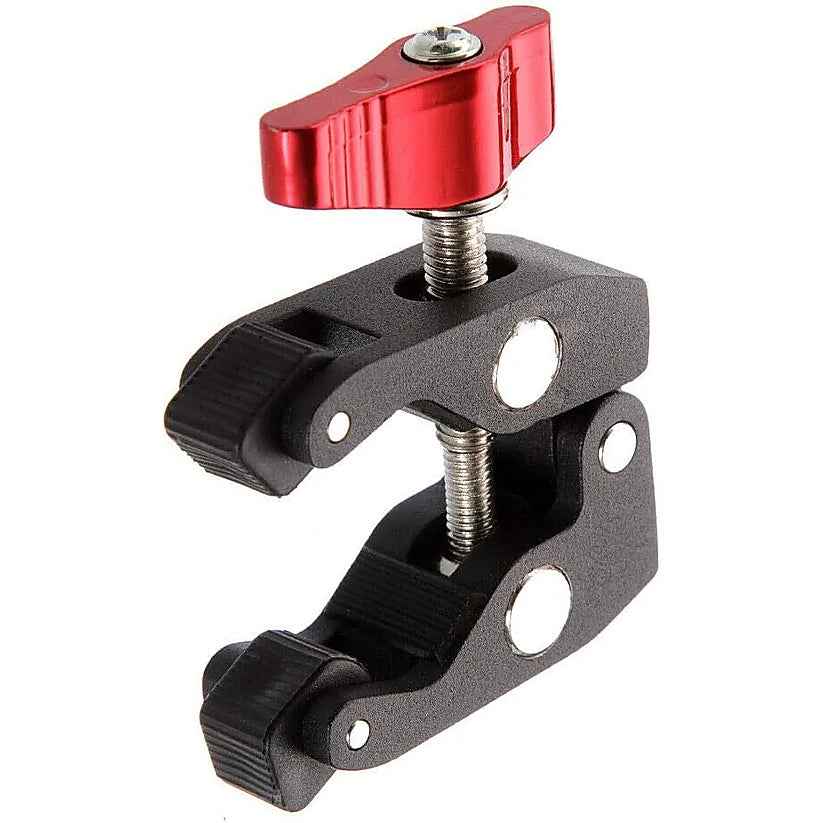 Super Clamp - Adjustable Power Clamp with Scalable Mounting Holes for Mobile Phones