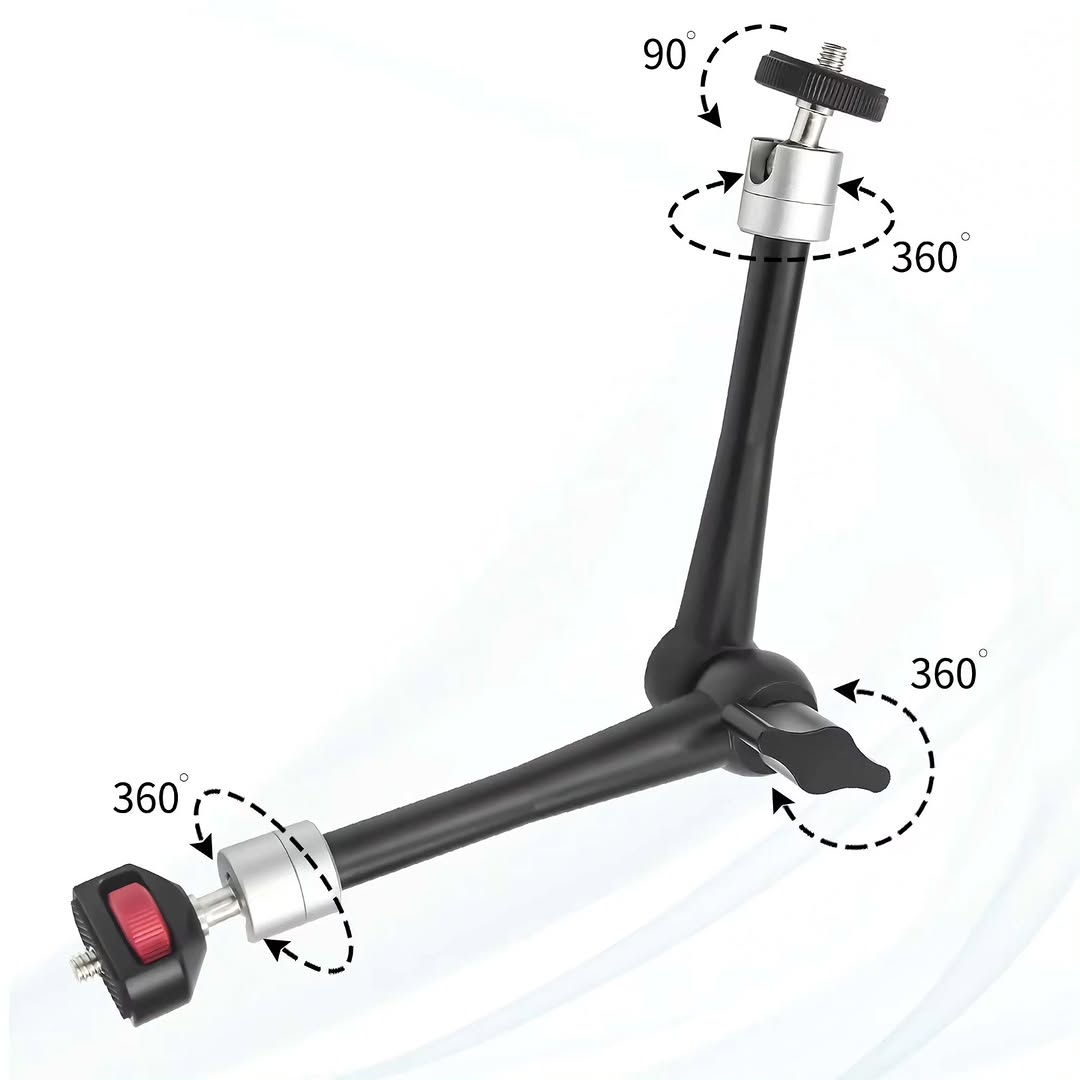 Magic Arm Xtreme - Articulating Friction Arm Clamp Camera Mount - 