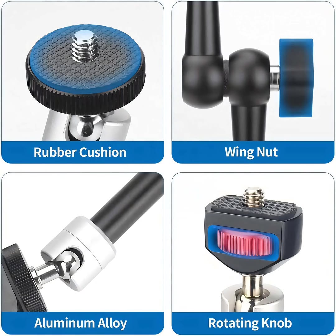 Magic Arm Xtreme - Articulating Friction Arm Clamp Camera Mount - 